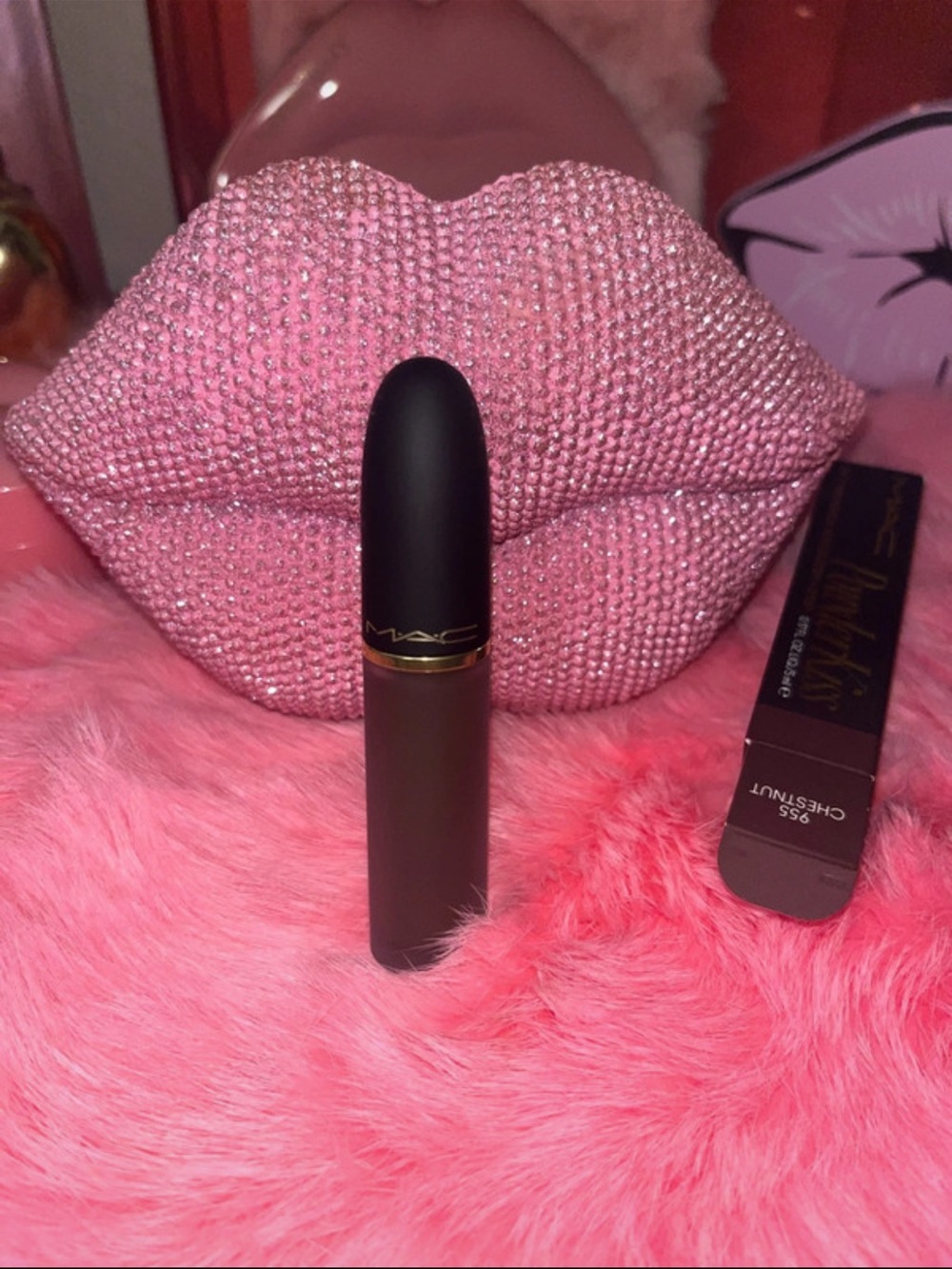 Mac chestnut lip and cheek mousse